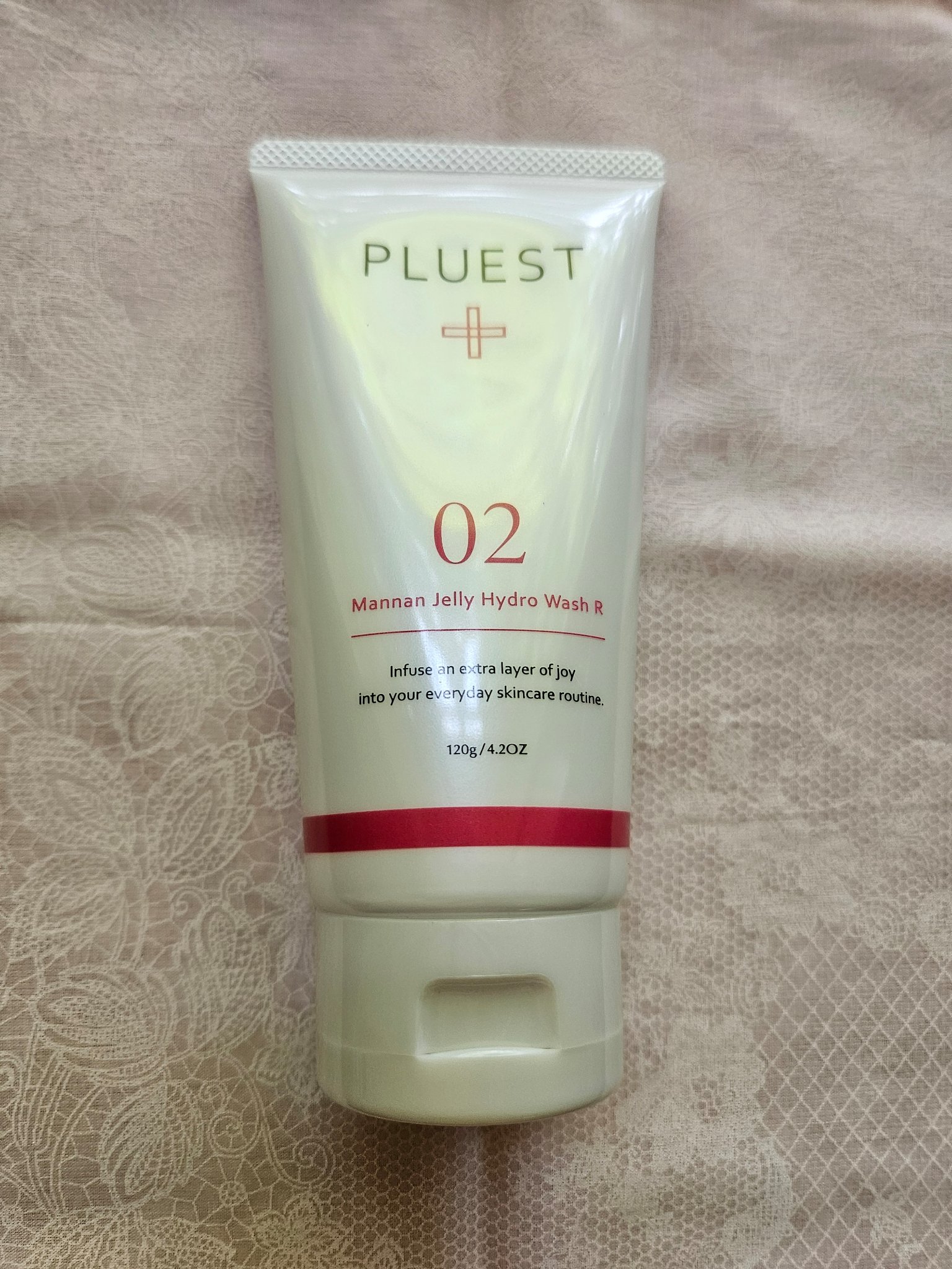 マンナンジェリーハイドロウォッシュ R/PLUEST/洗顔料を使ったクチコミ（1枚目）