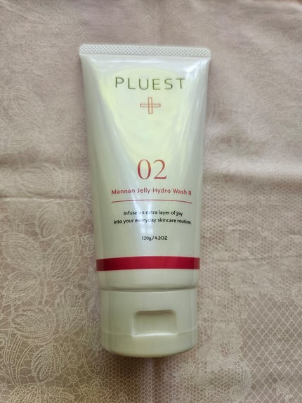 マンナンジェリーハイドロウォッシュ R/PLUEST/洗顔料を使ったクチコミ(1枚目)