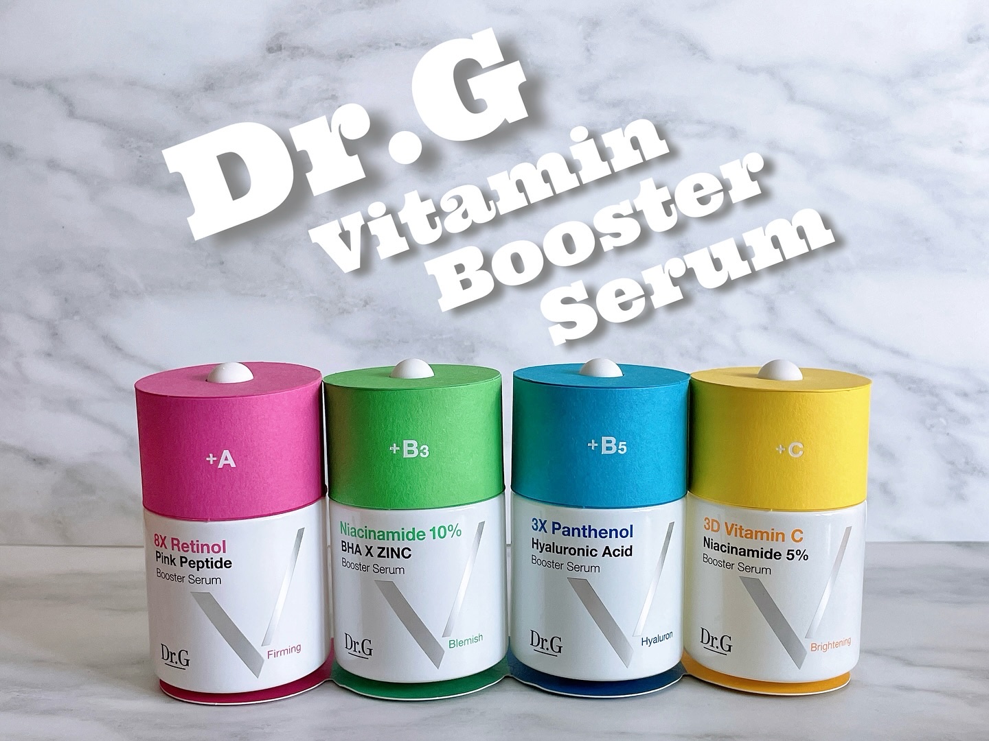 3D ビタミンC ナイアシンアミド 5% ブースター ブライトニング セラム/Dr.G/美容液を使ったクチコミ（1枚目）