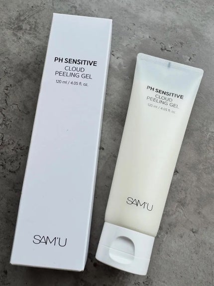 PHセンシティブクラウドピーリングジェル/SAM'U/ピーリングを使ったクチコミ(1枚目)