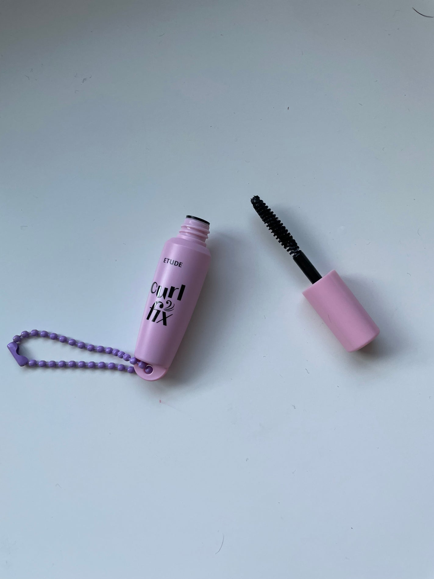 カールフィックスマスカラ/ETUDE/マスカラを使ったクチコミ(4枚目)