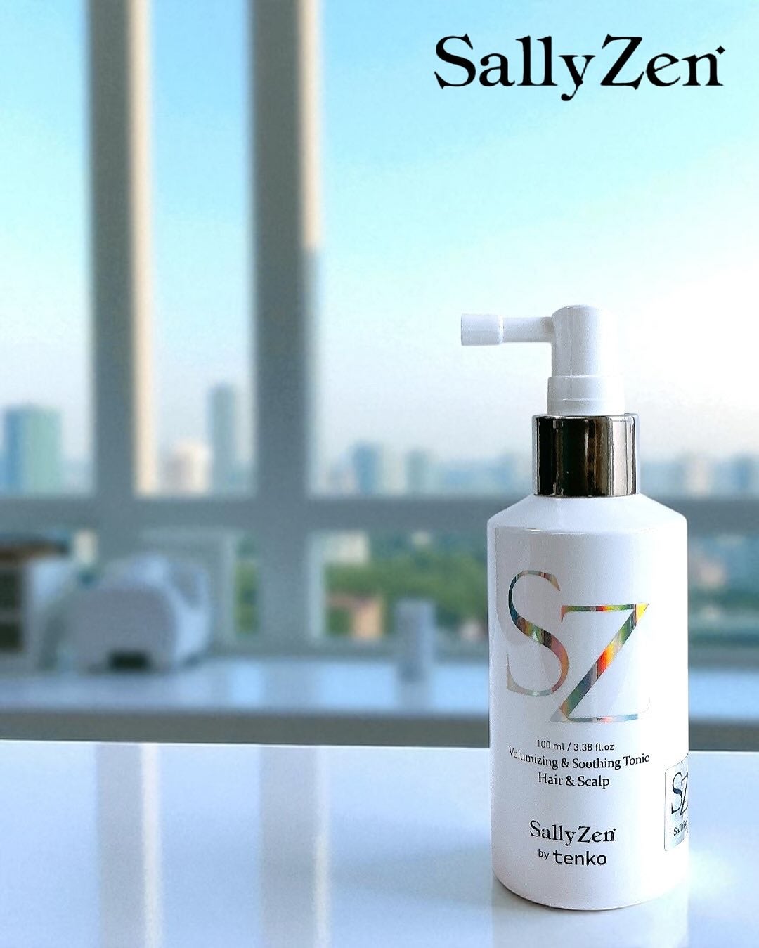 ボリューマイジング&スーディングヘアトニック/SallyZen/頭皮ローションを使ったクチコミ(5枚目)