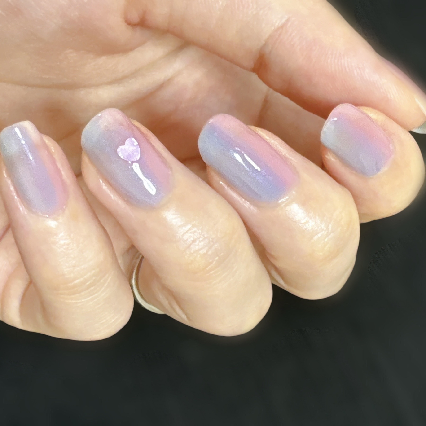 カラフルネイルズ/キャンメイク/マニキュアを使ったクチコミ（3枚目）