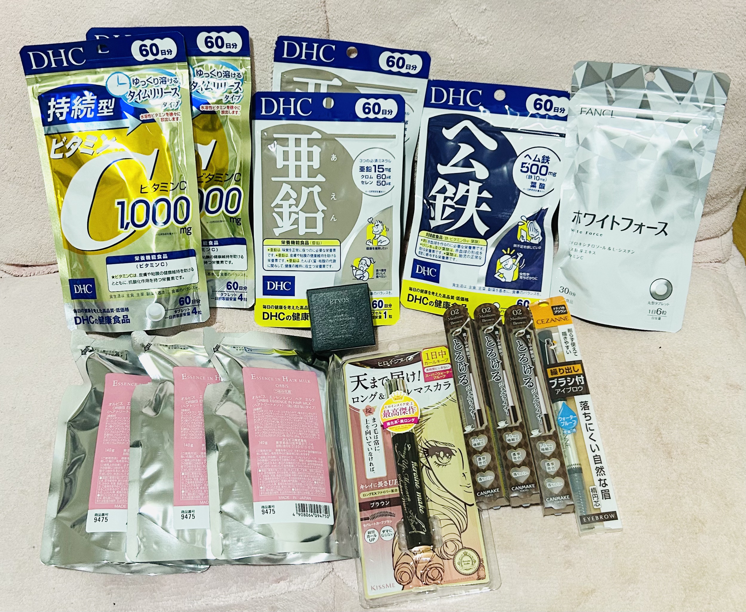 DHC 亜鉛/DHC/健康サプリメントを使ったクチコミ（1枚目）