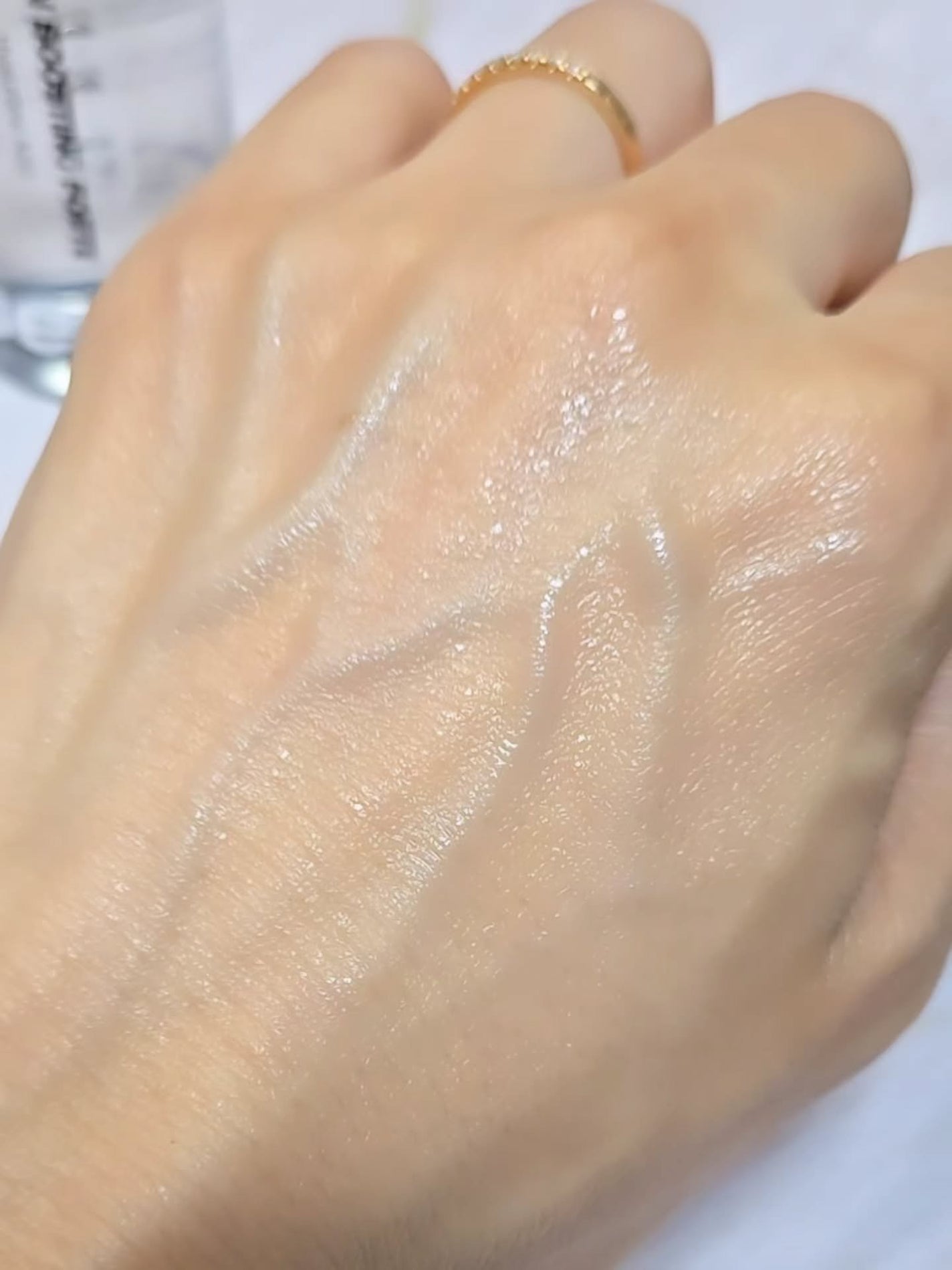 スキンブースティングフォルテセラム/essenciel/美容液を使ったクチコミ(7枚目)