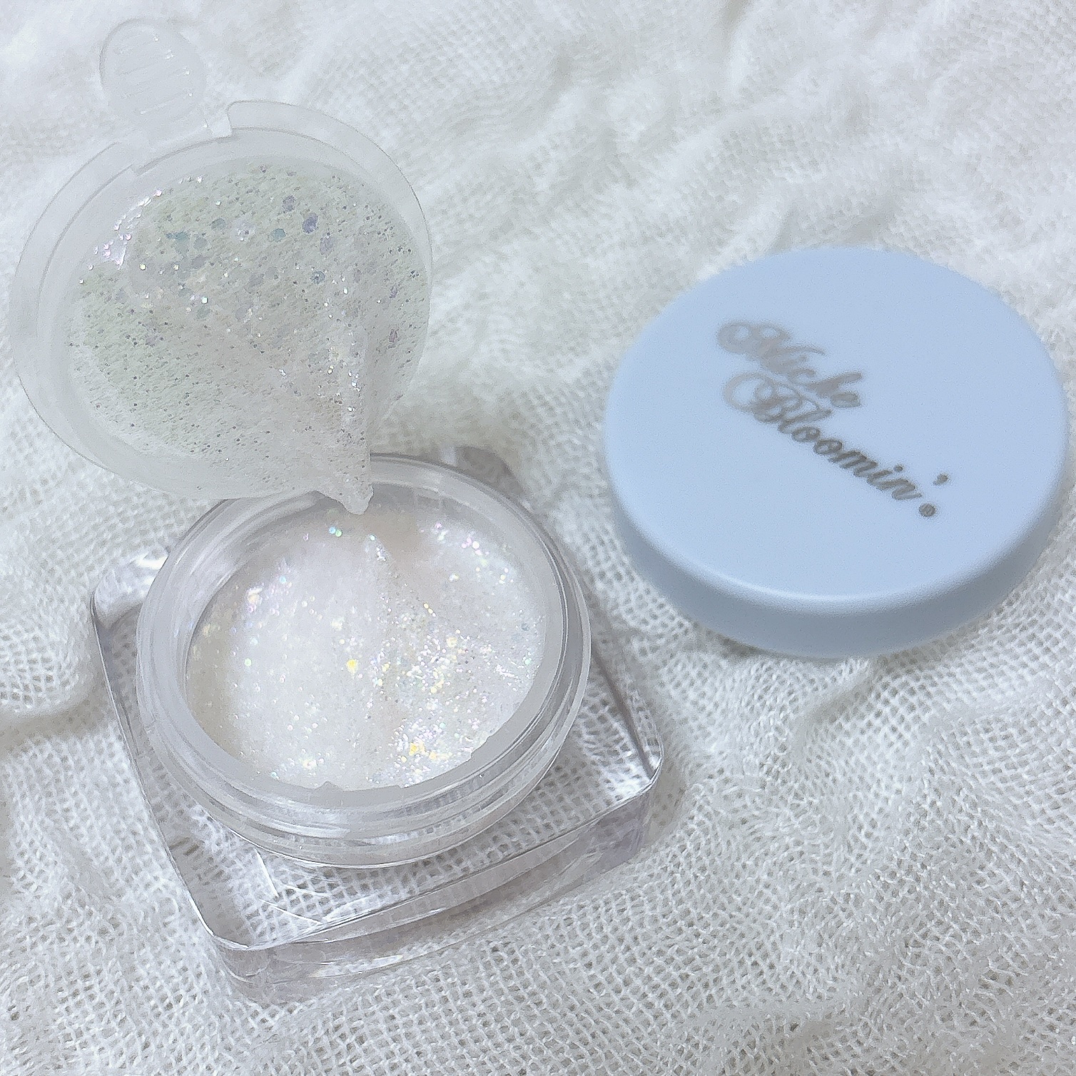 ミッシュブルーミンアイドルグリッタージェル/ミッシュブルーミン/グリッターを使ったクチコミ（3枚目）