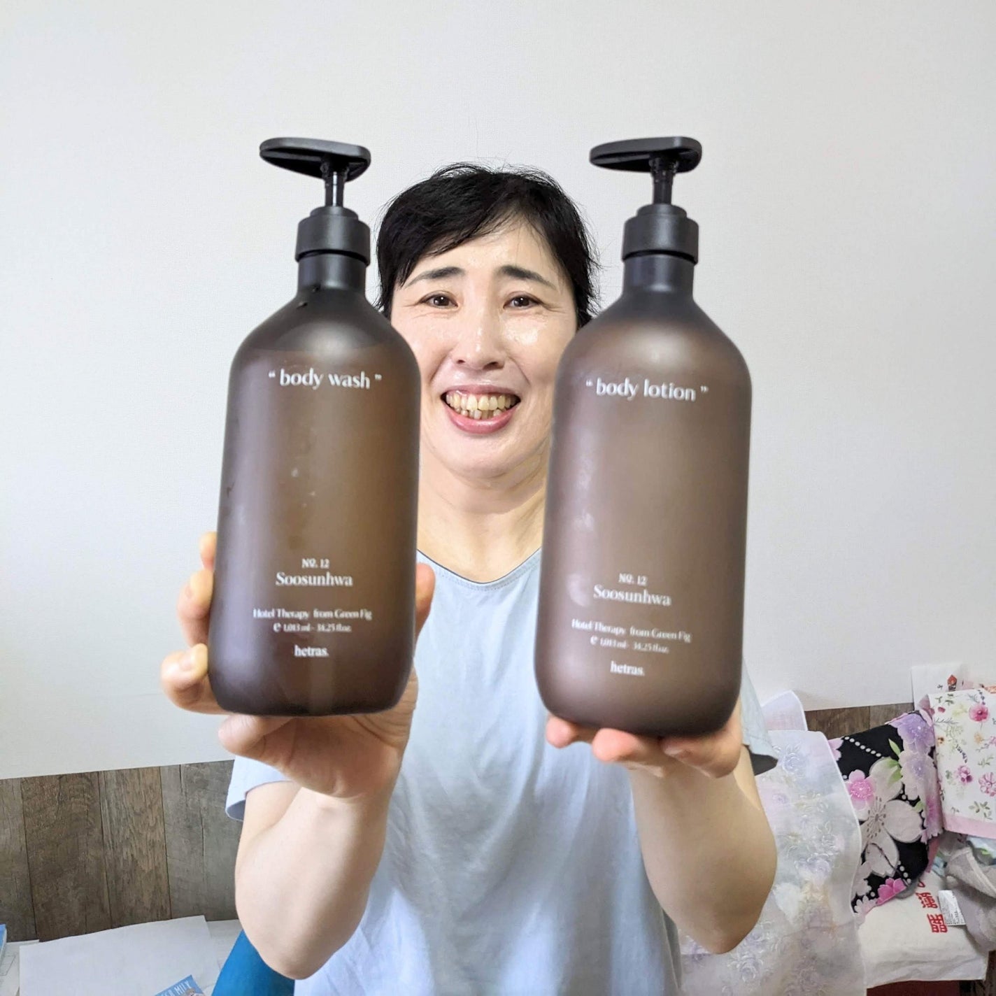 ヘトラス ボディーローション/hetras/その他スキンケアを使ったクチコミ(1枚目)