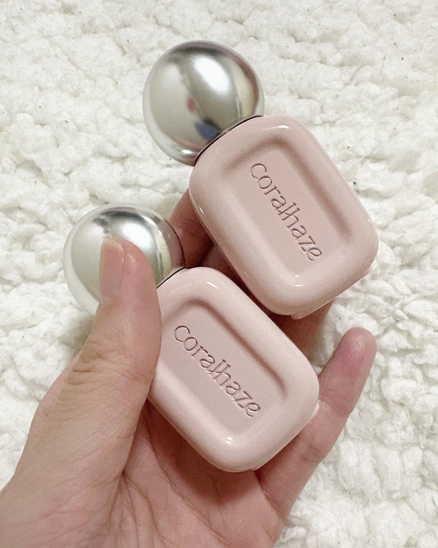 デュー ドロップ ティント/Coralhaze/リップティントを使ったクチコミ(5枚目)