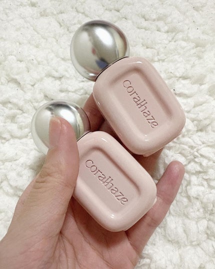 デュー ドロップ ティント/Coralhaze/リップティントを使ったクチコミ(5枚目)