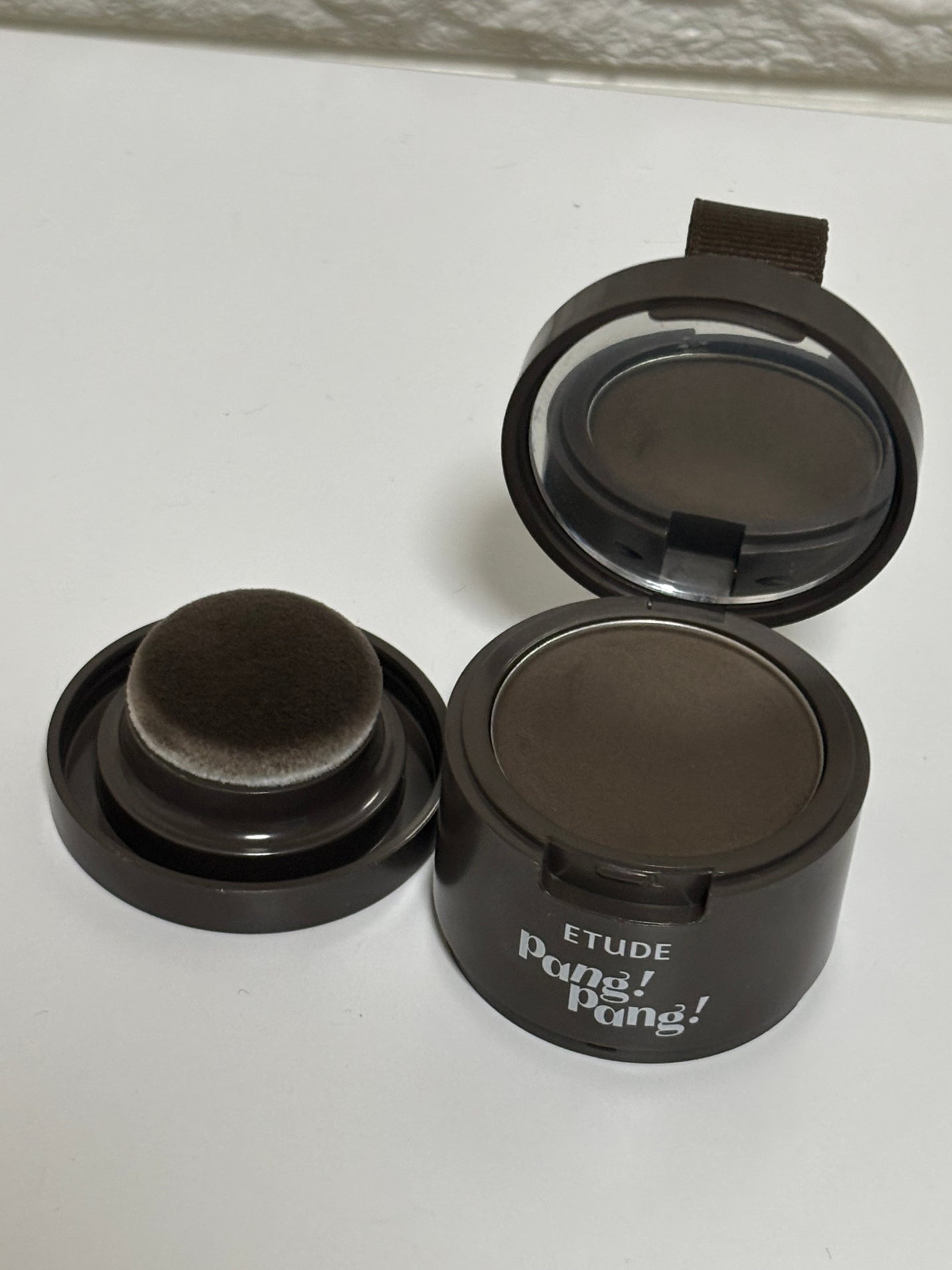 ポンポンヘアシャドウ/ETUDE/シェーディングを使ったクチコミ(1枚目)