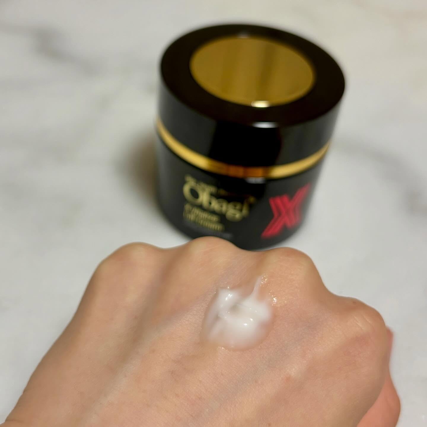 オバジXバイタライズリフトクリーム/オバジ/フェイスクリームを使ったクチコミ（3枚目）