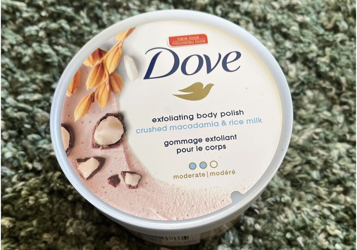 クリーミーボディスクラブ ココナッツ＆メイプルシュガー/ダヴ/ボディスクラブを使ったクチコミ（1枚目）