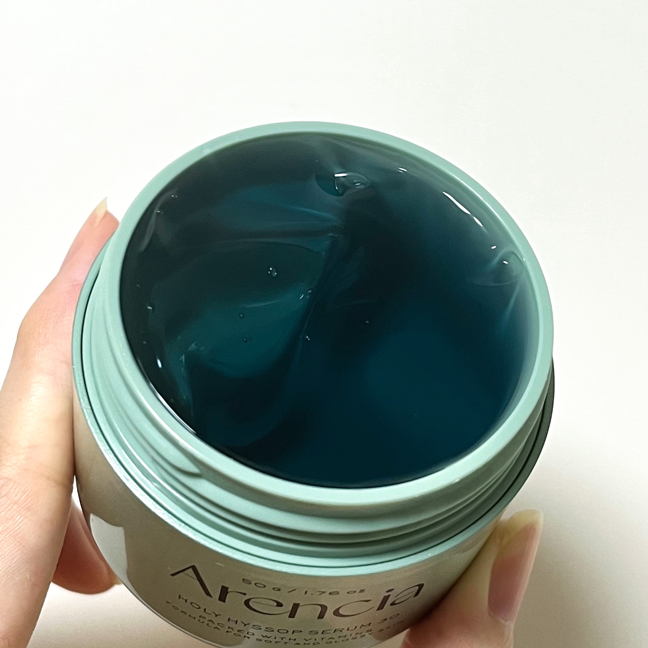 ホーリーヒソップ もちセラム/アレンシア/美容液を使ったクチコミ（2枚目）