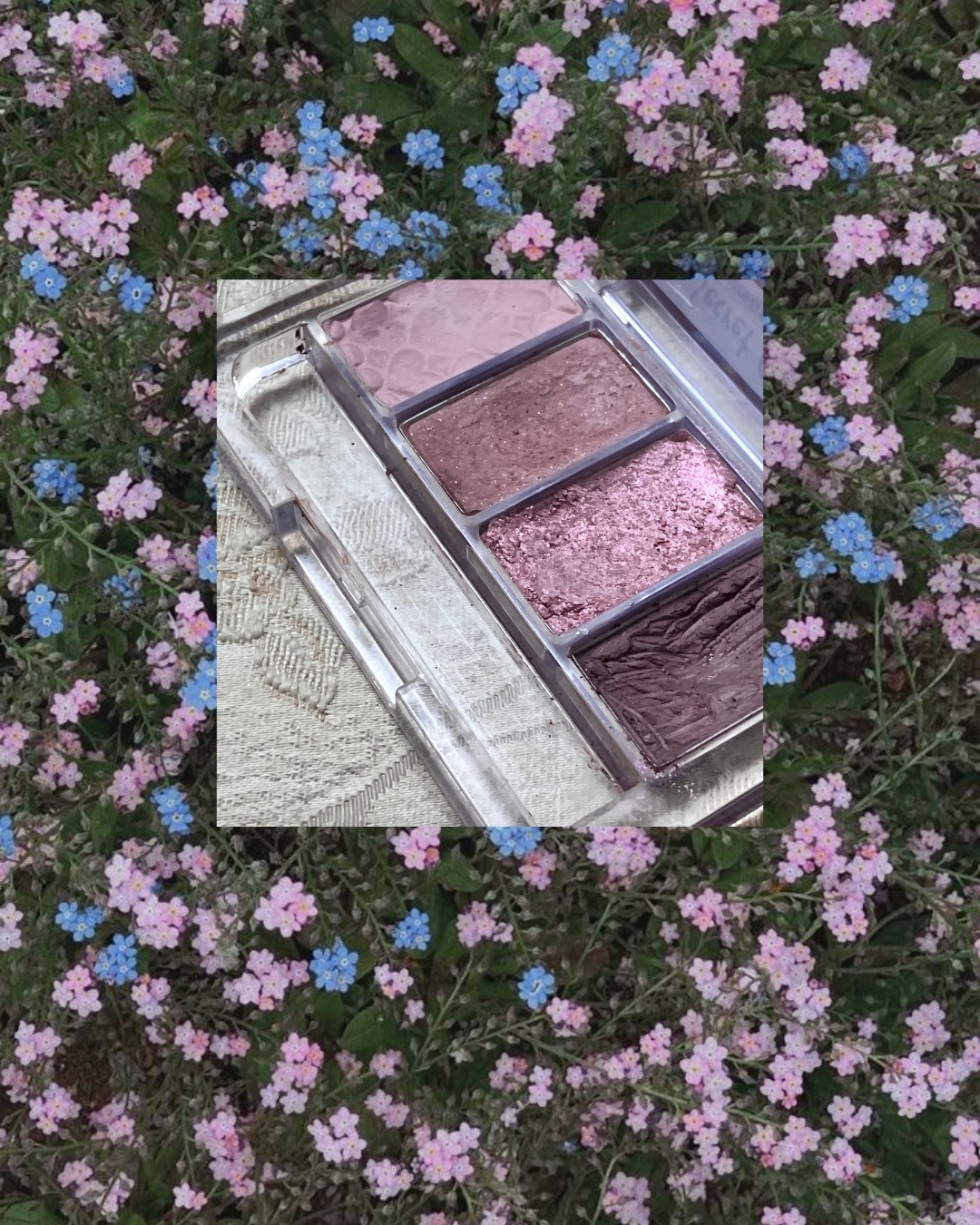 プレイカラーアイズミニ　リプレイコレクション/ETUDE/アイシャドウパレットを使ったクチコミ（1枚目）