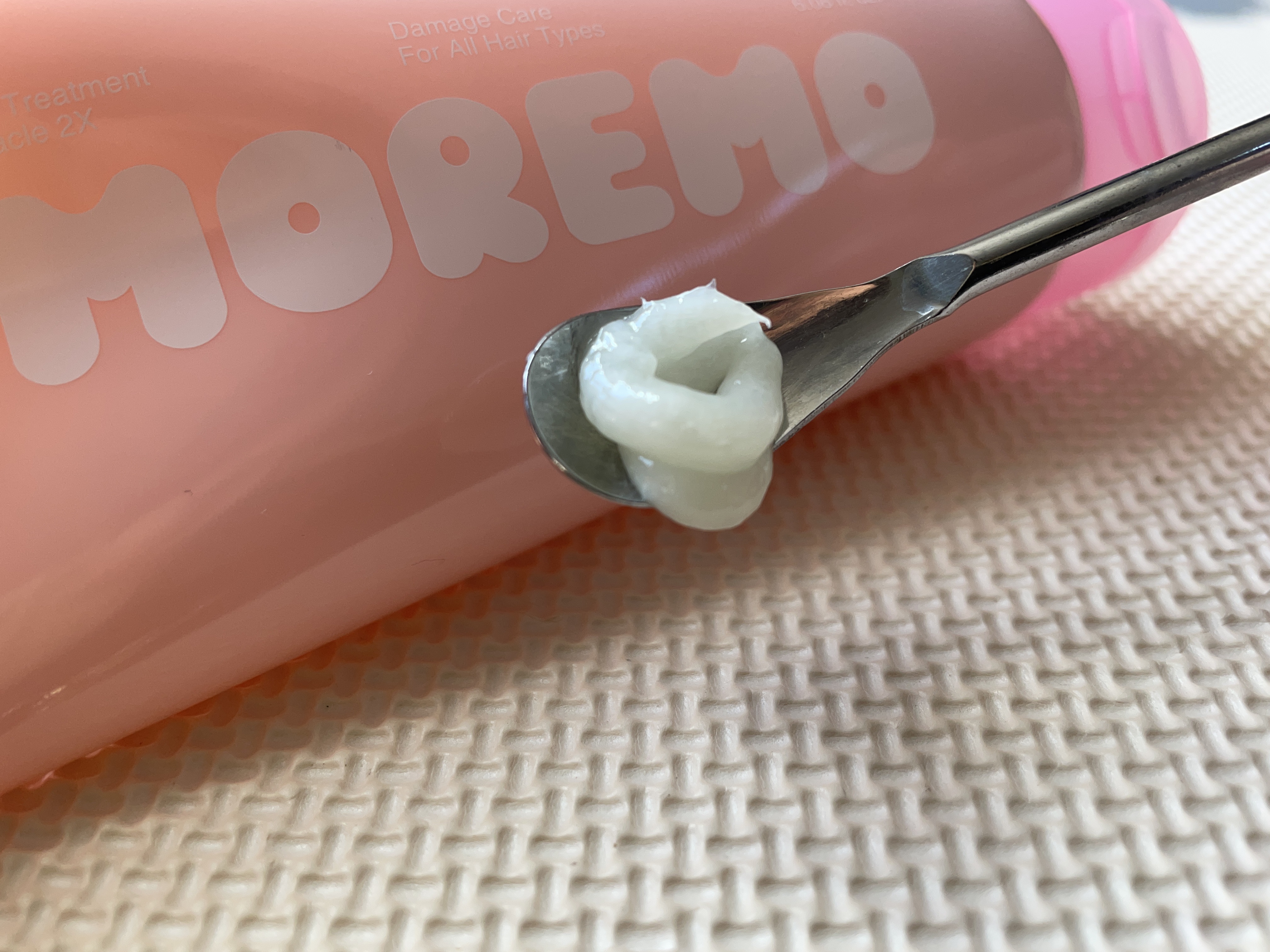 ウォータートリートメントミラクル10/moremo/洗い流すヘアトリートメントを使ったクチコミ（3枚目）