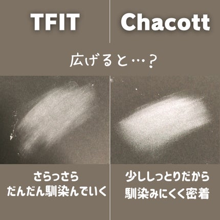 フィニッシングパウダー マット/チャコット・コスメティクス/ルースパウダーを使ったクチコミ(6枚目)