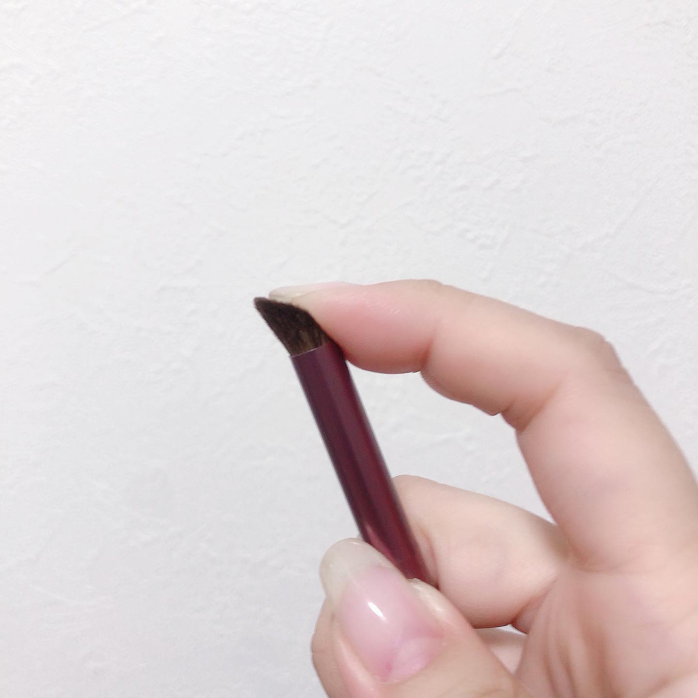 IDATE アイデイト グリッター用ブラシ（馬毛）のクチコミ「本日の#メイクツール購入品 

#DAISO
#DAISOグリッターブラシ
#ダイソーメイクブ.....」（3枚目）