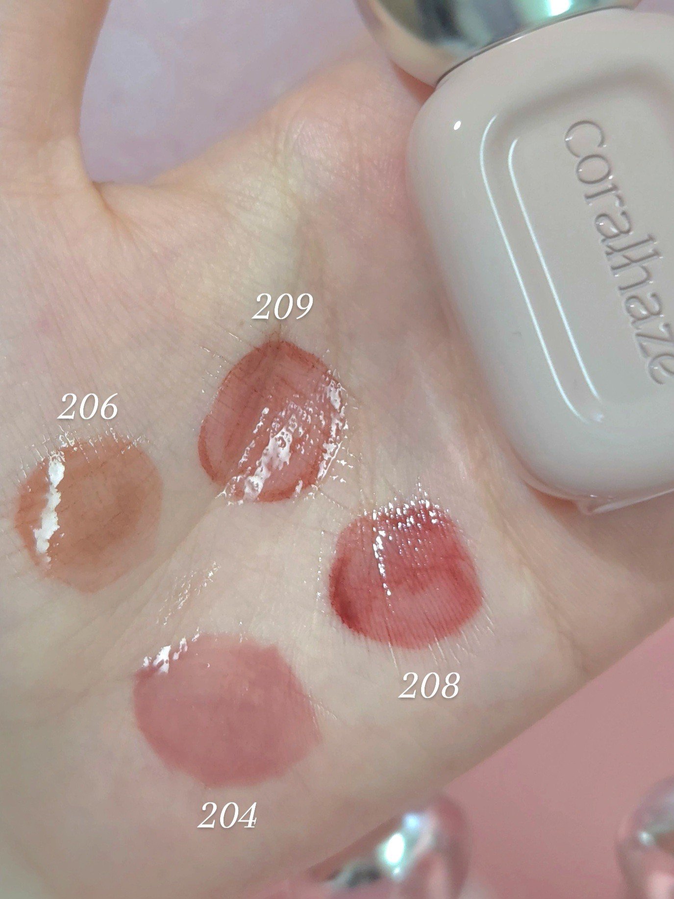 デュー ドロップ ティント/Coralhaze/リップティントを使ったクチコミ（2枚目）