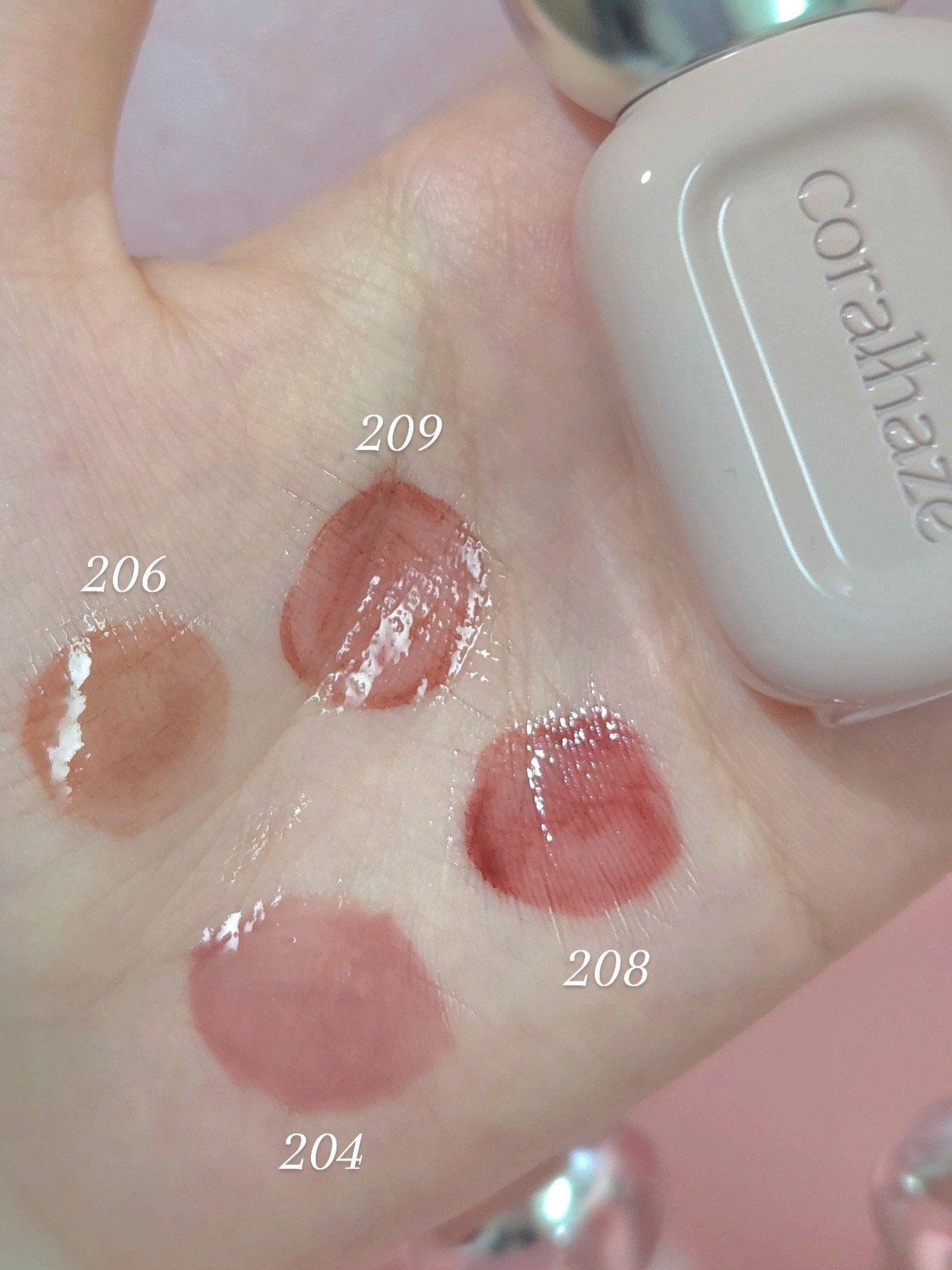 デュー ドロップ ティント/Coralhaze/リップティントを使ったクチコミ(2枚目)