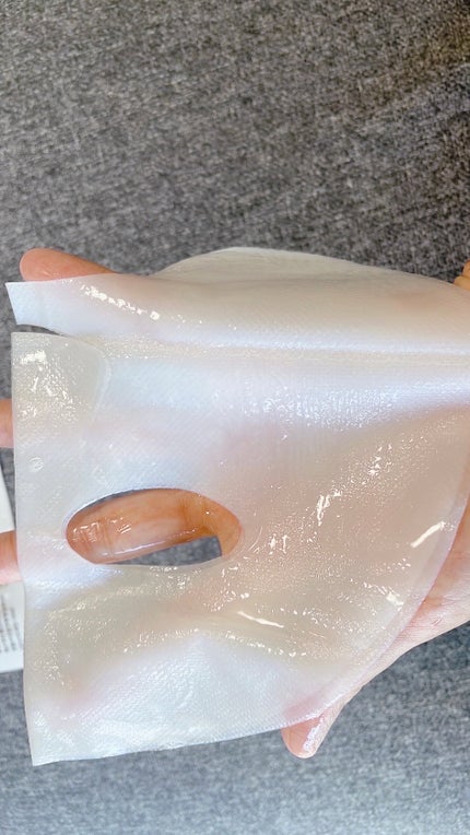 和漢シートマスク 朱雀/亀田利三郎薬舗/その他スキンケアを使ったクチコミ(2枚目)