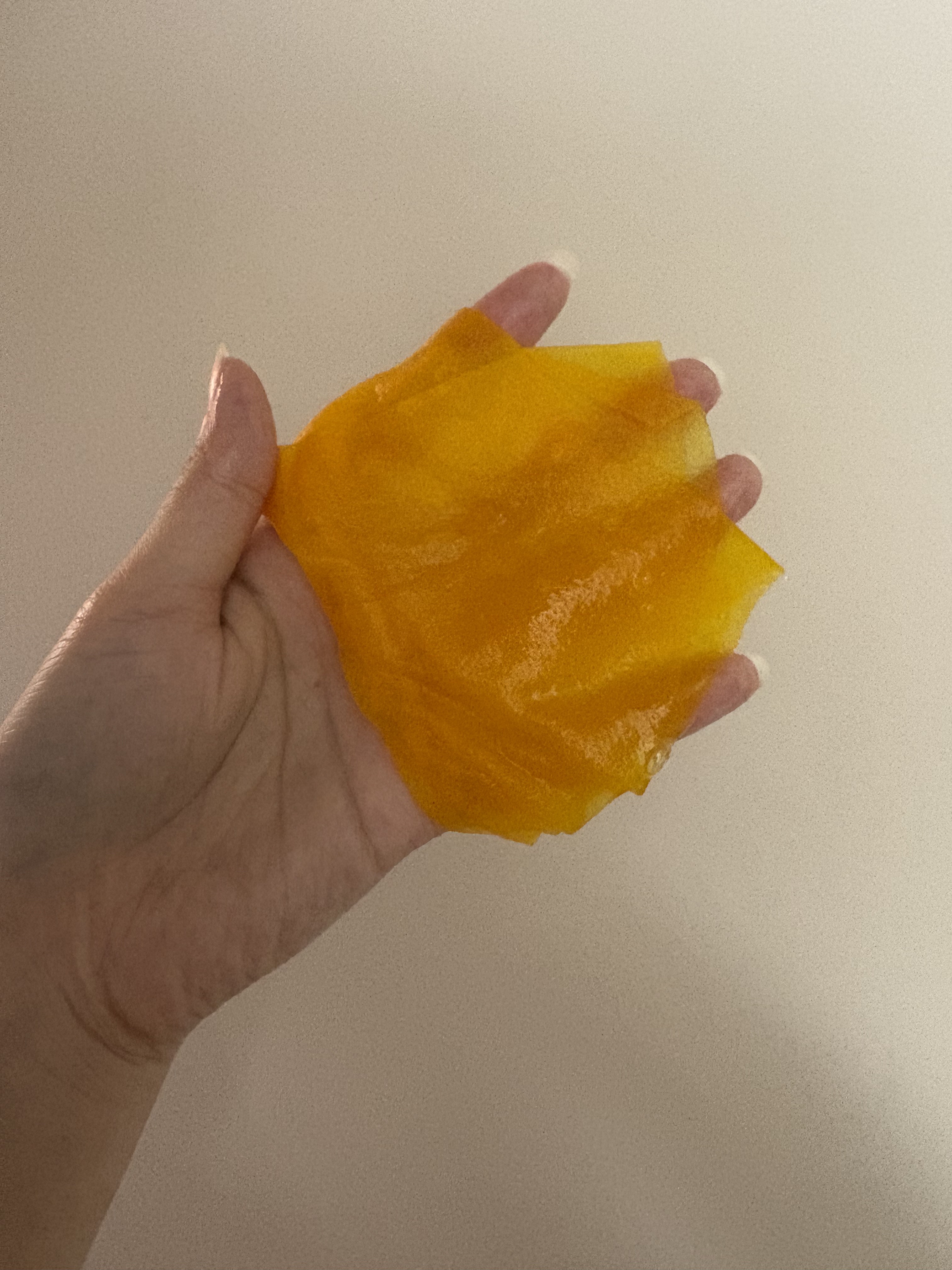 5番 白玉グルタチオンCふりかけマスク/numbuzin/シートマスク・パックを使ったクチコミ（2枚目）