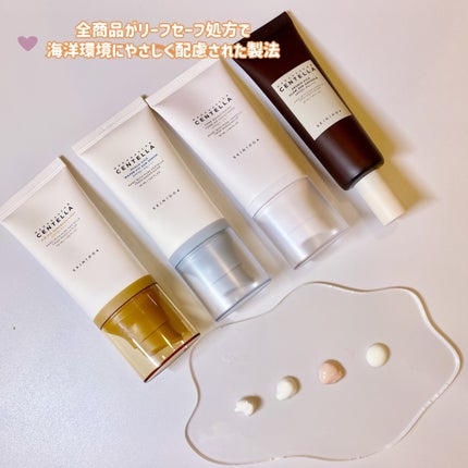 センテラ エアフィット サンクリーム プラス /SKIN1004/日焼け止めクリームを使ったクチコミ(6枚目)