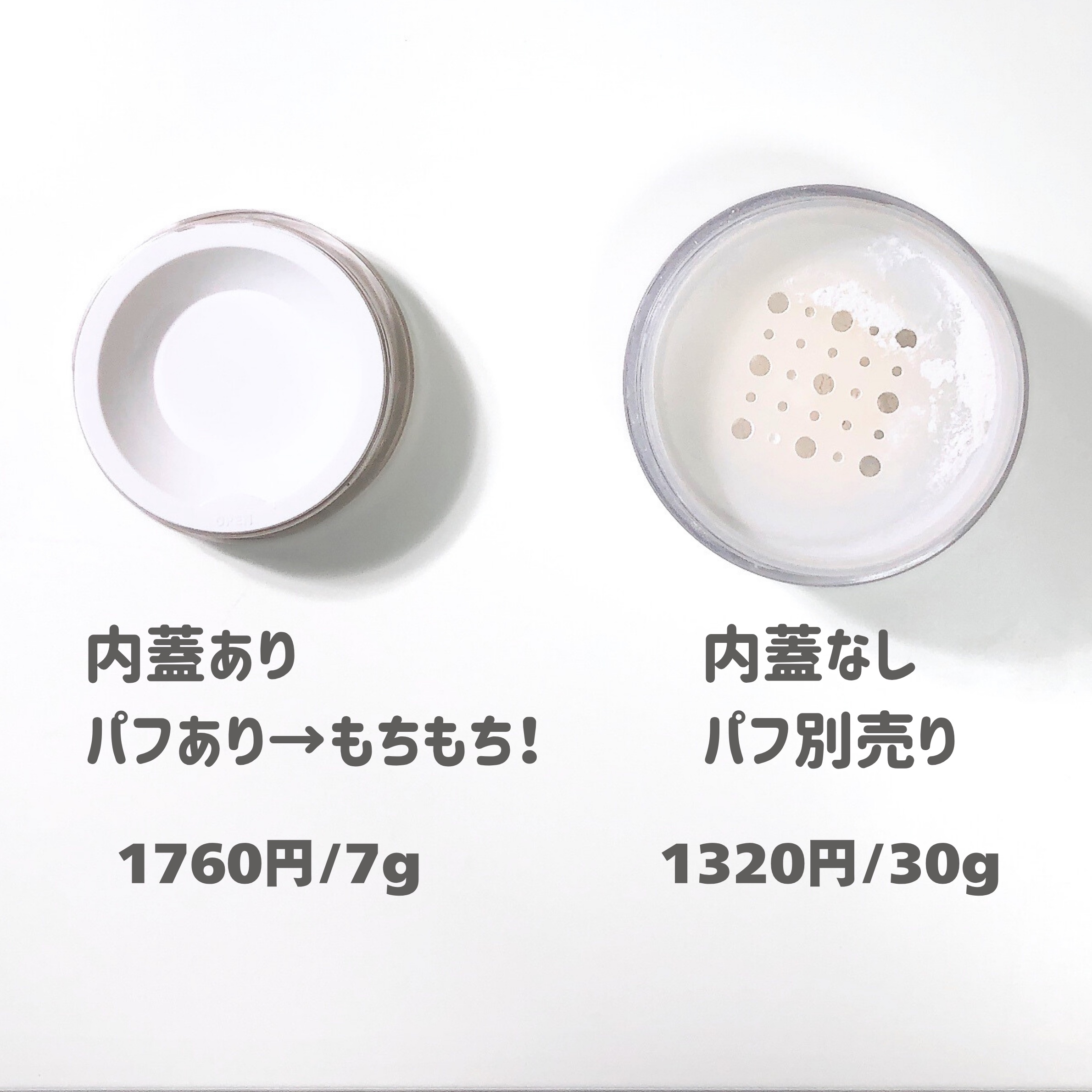 フィニッシングパウダー マット/チャコット・コスメティクス/ルースパウダーを使ったクチコミ（3枚目）