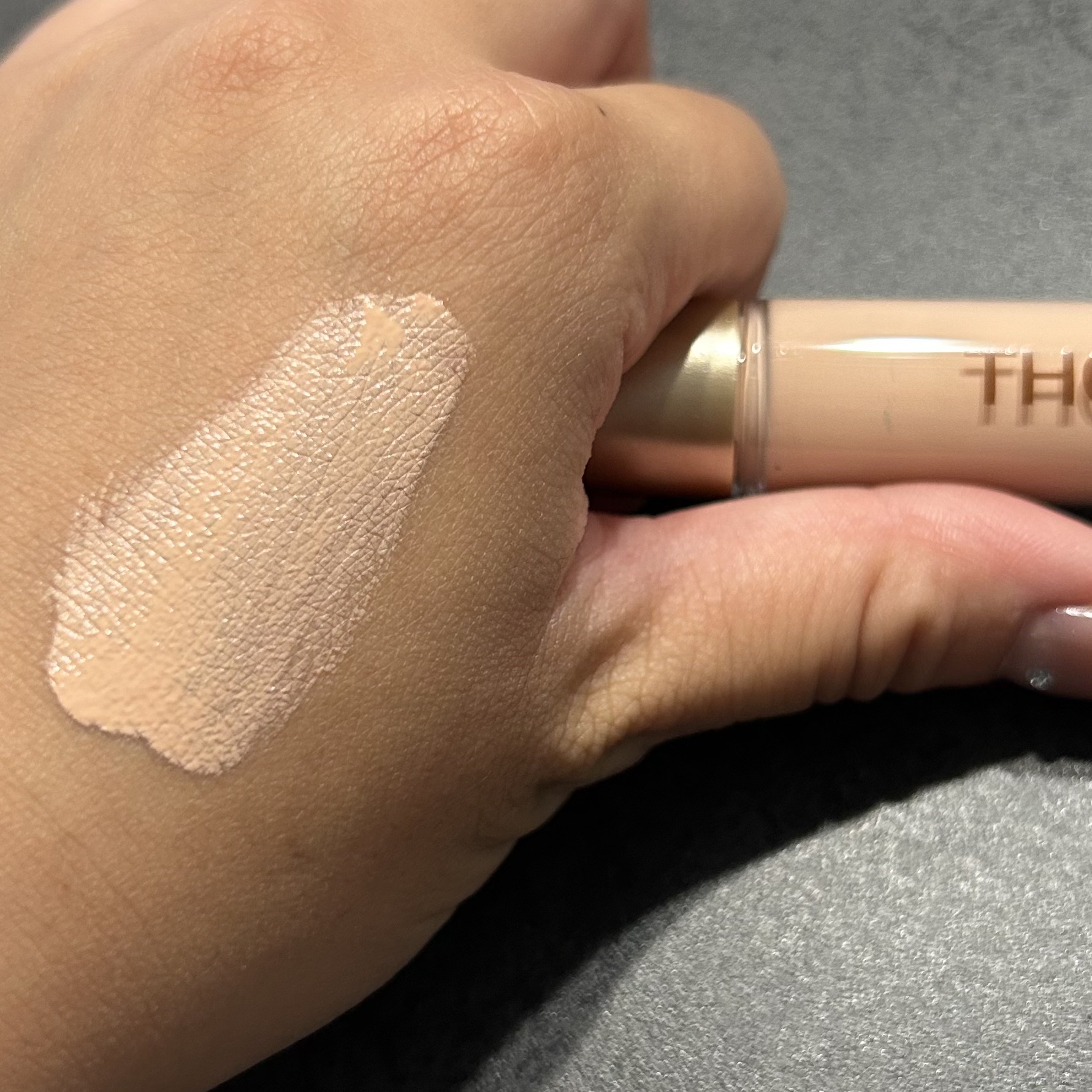 CPセラムフィットコンシーラー/the SAEM/リキッドコンシーラーを使ったクチコミ（3枚目）