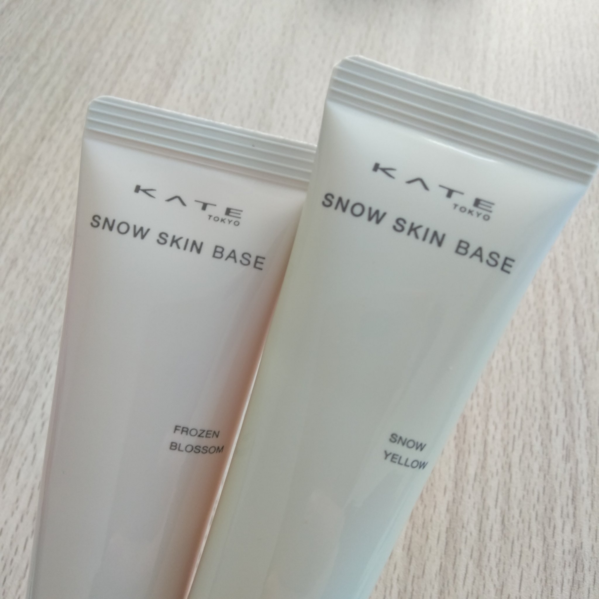 ケイト スノースキンベース ユキザクラ(限定)/KATE/化粧下地を使ったクチコミ（2枚目）