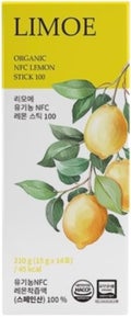 LIMOE Organic NFC Lemon Stick 100