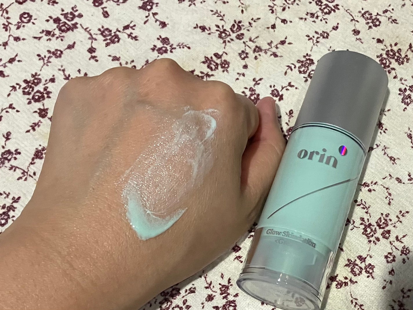 グロウスキンデーション/orin/化粧下地を使ったクチコミ(4枚目)