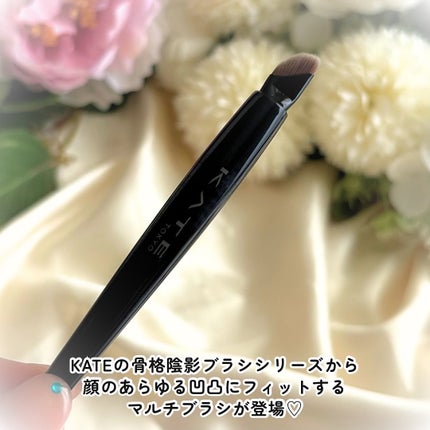 マルチアイライナーブラシ/KATE/メイクブラシを使ったクチコミ(2枚目)
