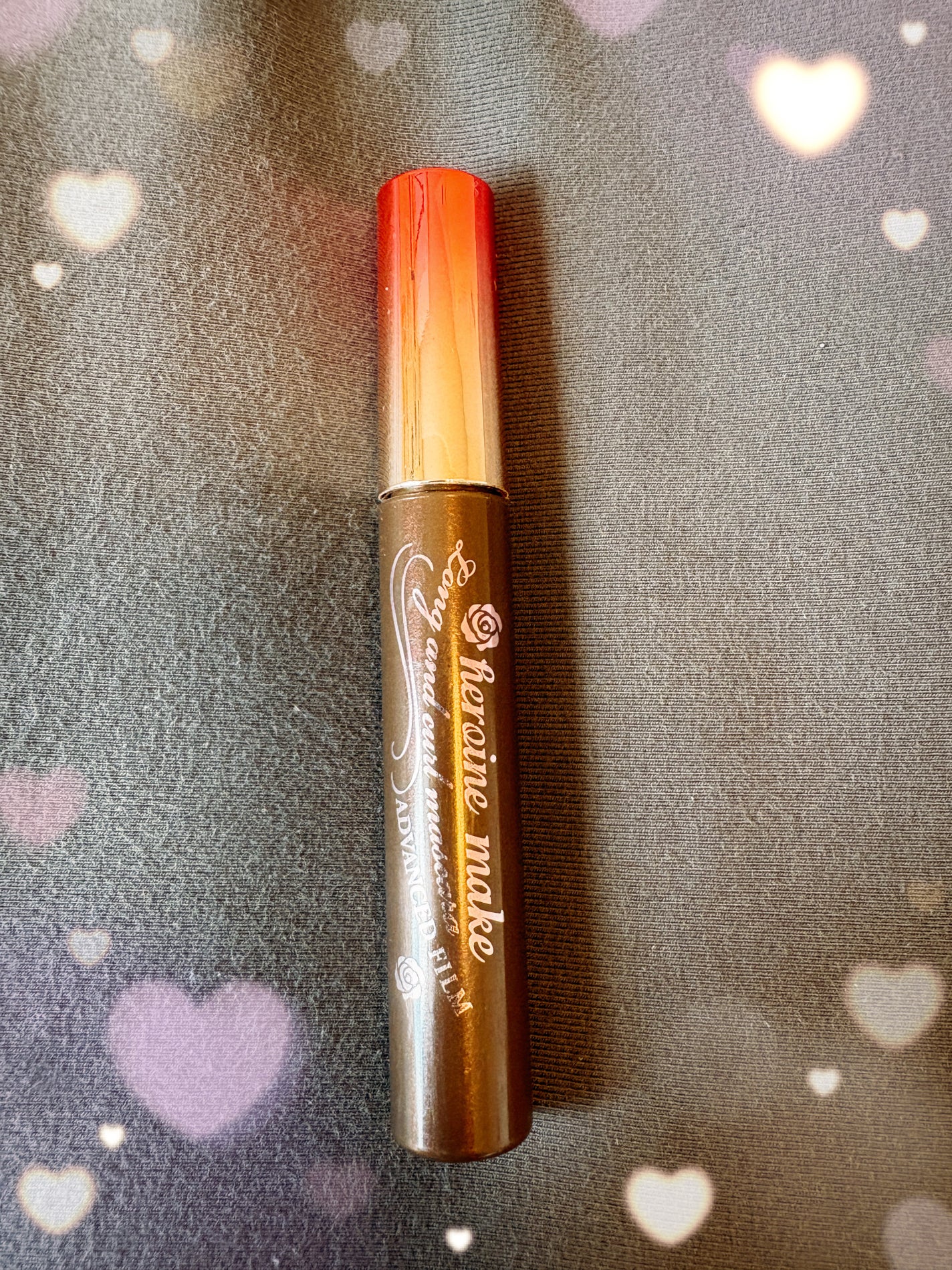 ロング&カールマスカラ アドバンストフィルム/ヒロインメイク/マスカラを使ったクチコミ(1枚目)