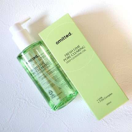 フレッシュライムLHAツヤ肌ディープクレンジングオイル/omitted./オイルクレンジングを使ったクチコミ(4枚目)