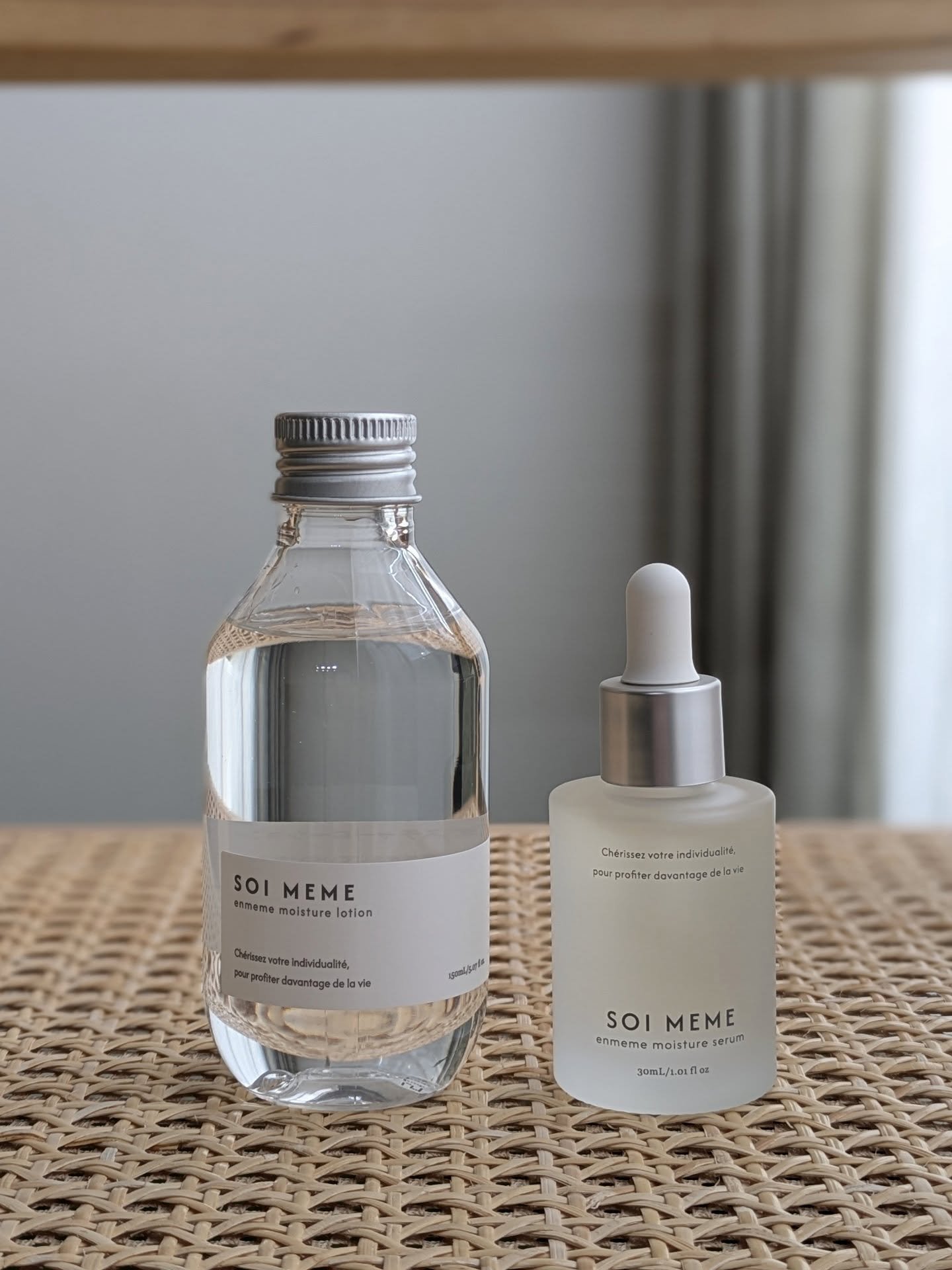 #肌水分チャージレシピ

2025.7.27 
#スキンケア記録

@soimeme___ さんより素敵なギフトをいただきました🎁

『SOI MEME』はフランス語で『私らしく』という意味で、暮らしの中に綺麗が満ちていくように、今日1日