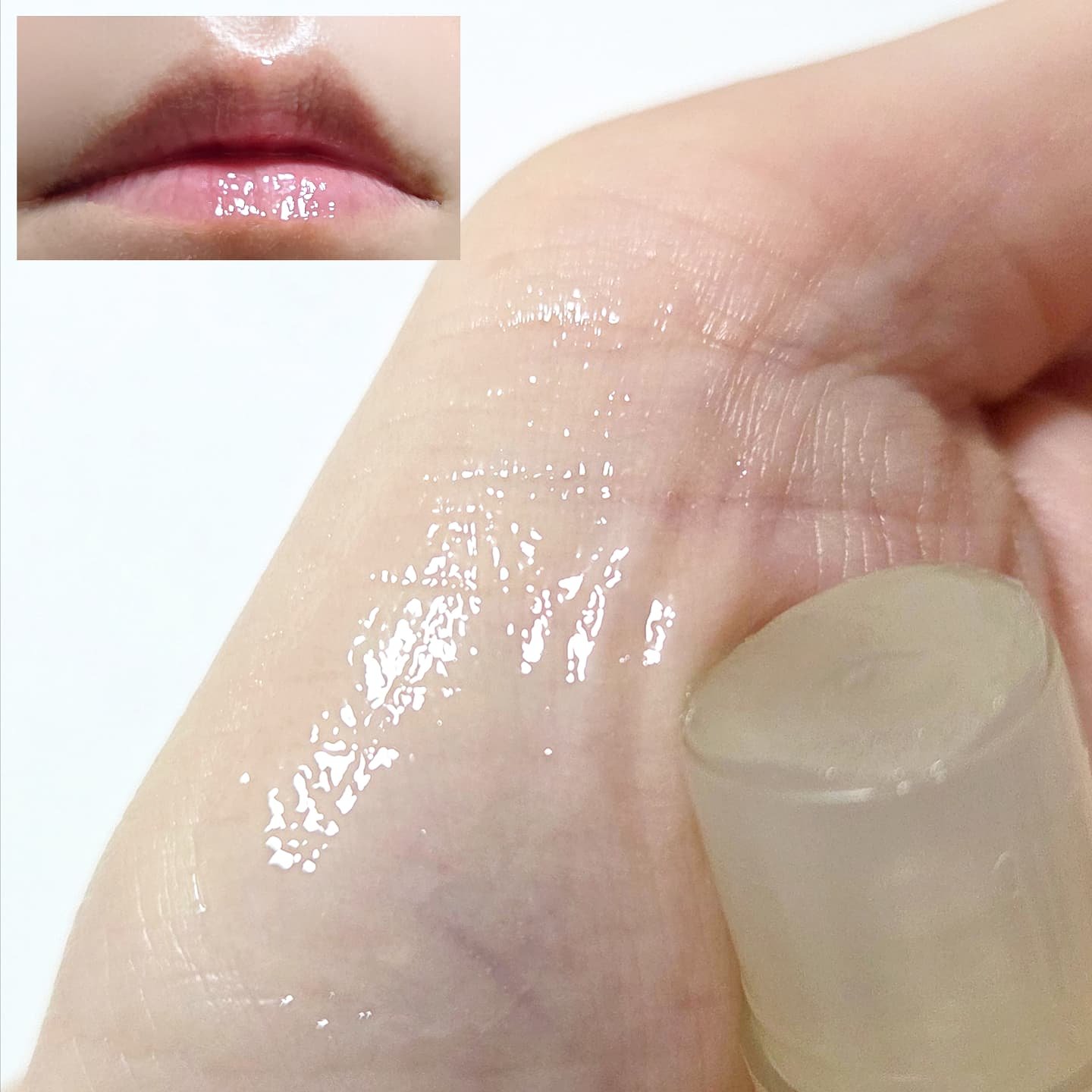 リップフォンデュ/メンソレータム/リップバームを使ったクチコミ（3枚目）