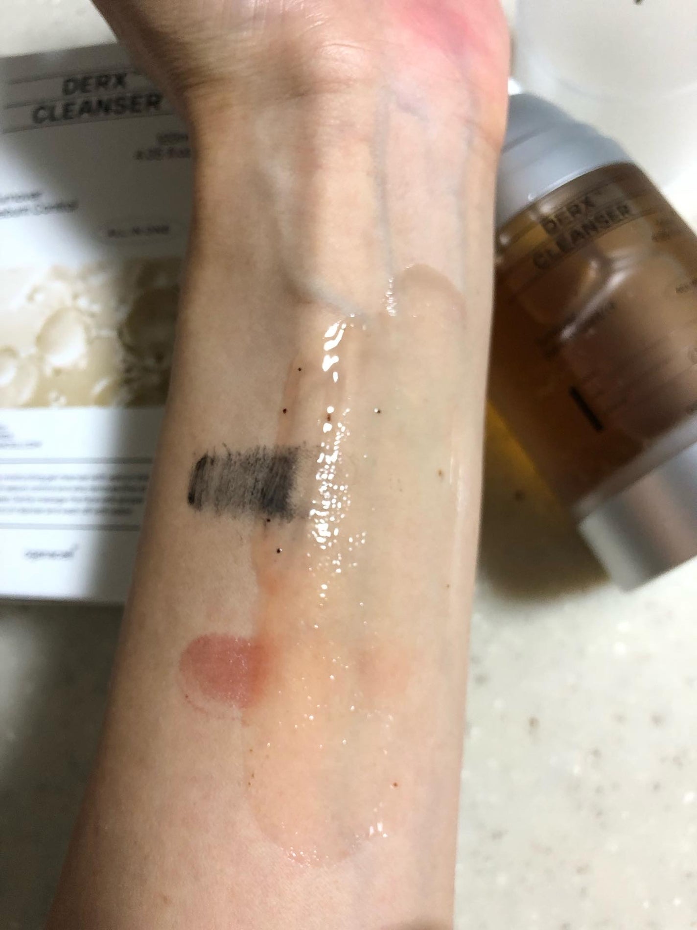 オガナセルダマアルエックスクレンザー/OGANACELL/洗顔フォームを使ったクチコミ(4枚目)