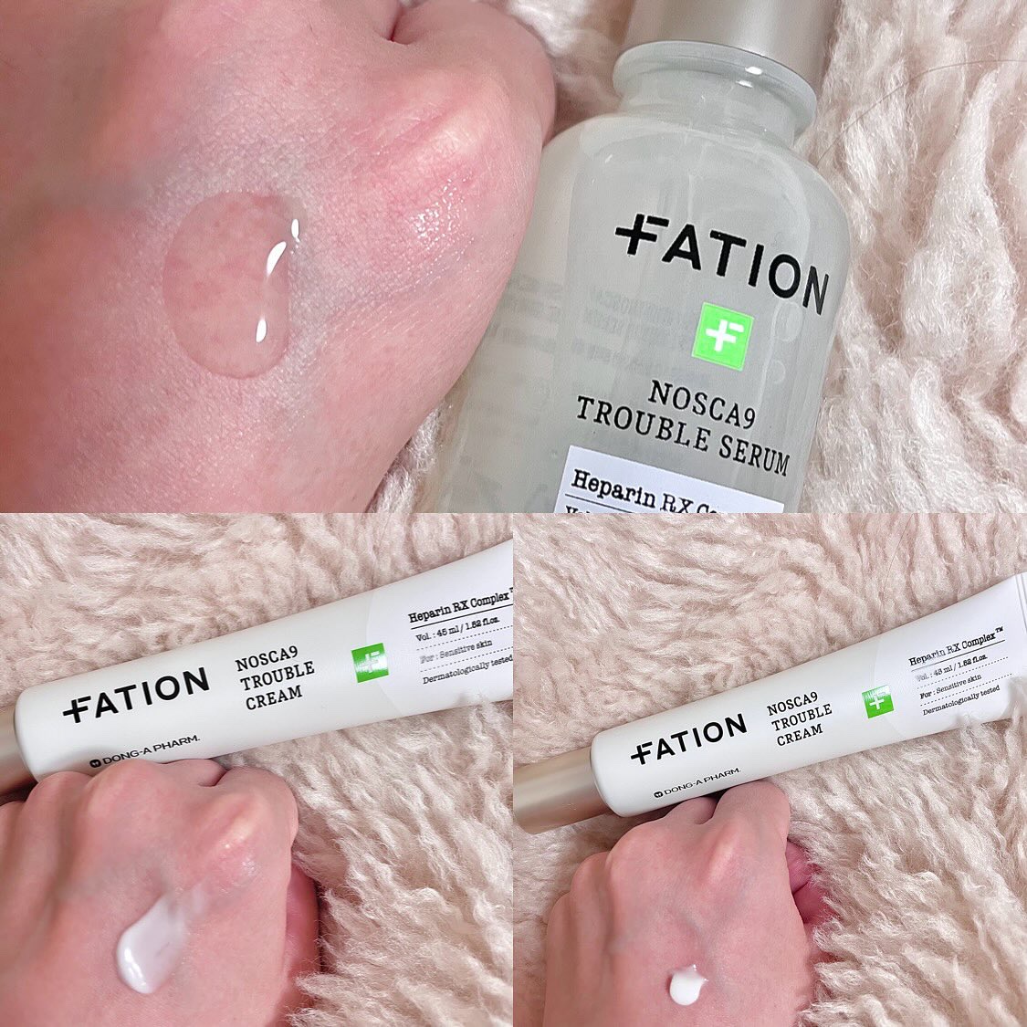 ノスカナイン トラブル セラム/FATION/美容液を使ったクチコミ（3枚目）