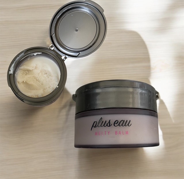 プリュスオー メルティバーム/plus eau/ヘアバームを使ったクチコミ（1枚目）
