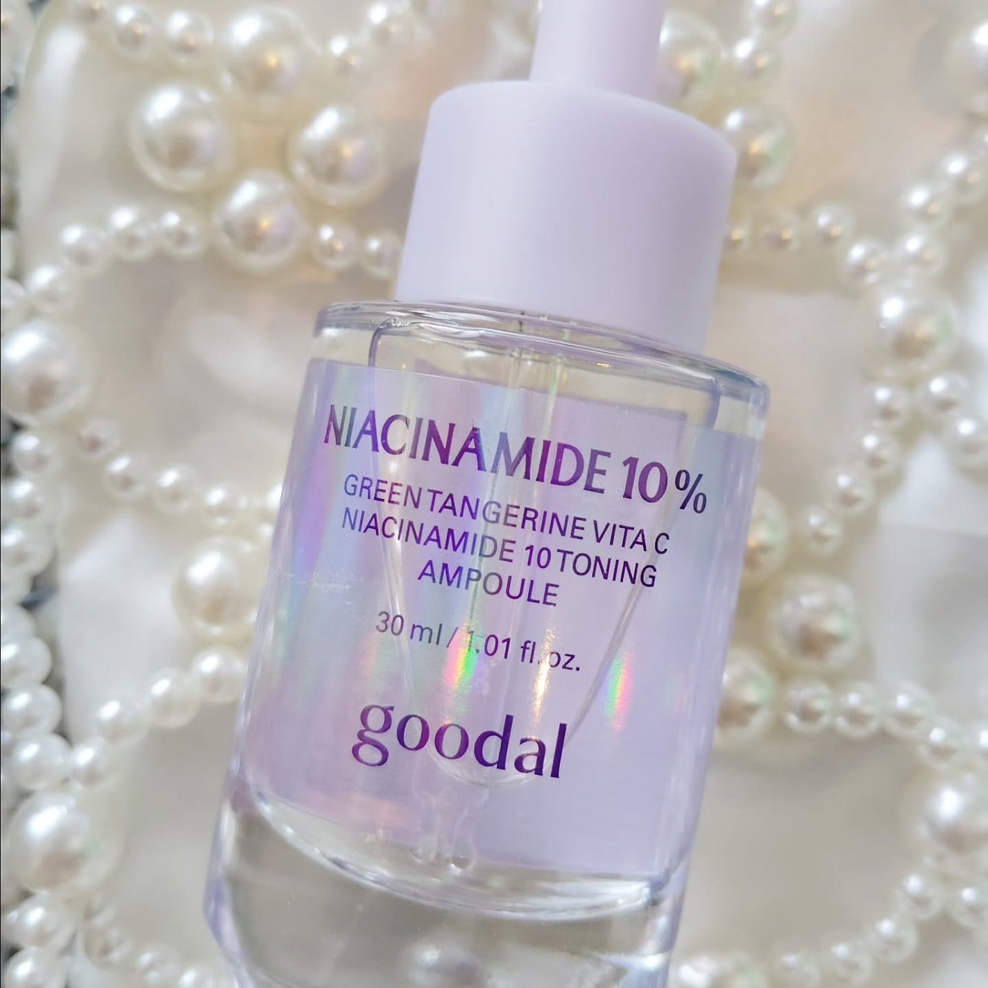 りれママ♥️韓国コスメ🇰🇷フォロバ✌️ on LIPS 「💛グリーンタンジェリンナイアシンアミド10ブレミッシュアンプル..」(2枚目)