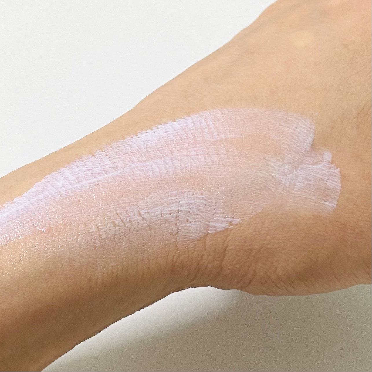 ビオレUV アクアリッチ ウォータリーホールドクリーム（水肌記憶UV）/ビオレ/日焼け止めクリームを使ったクチコミ（3枚目）