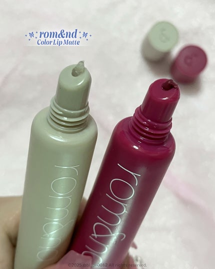 ザ ジューシーラスティングティント/rom&nd/リップティントを使ったクチコミ(5枚目)