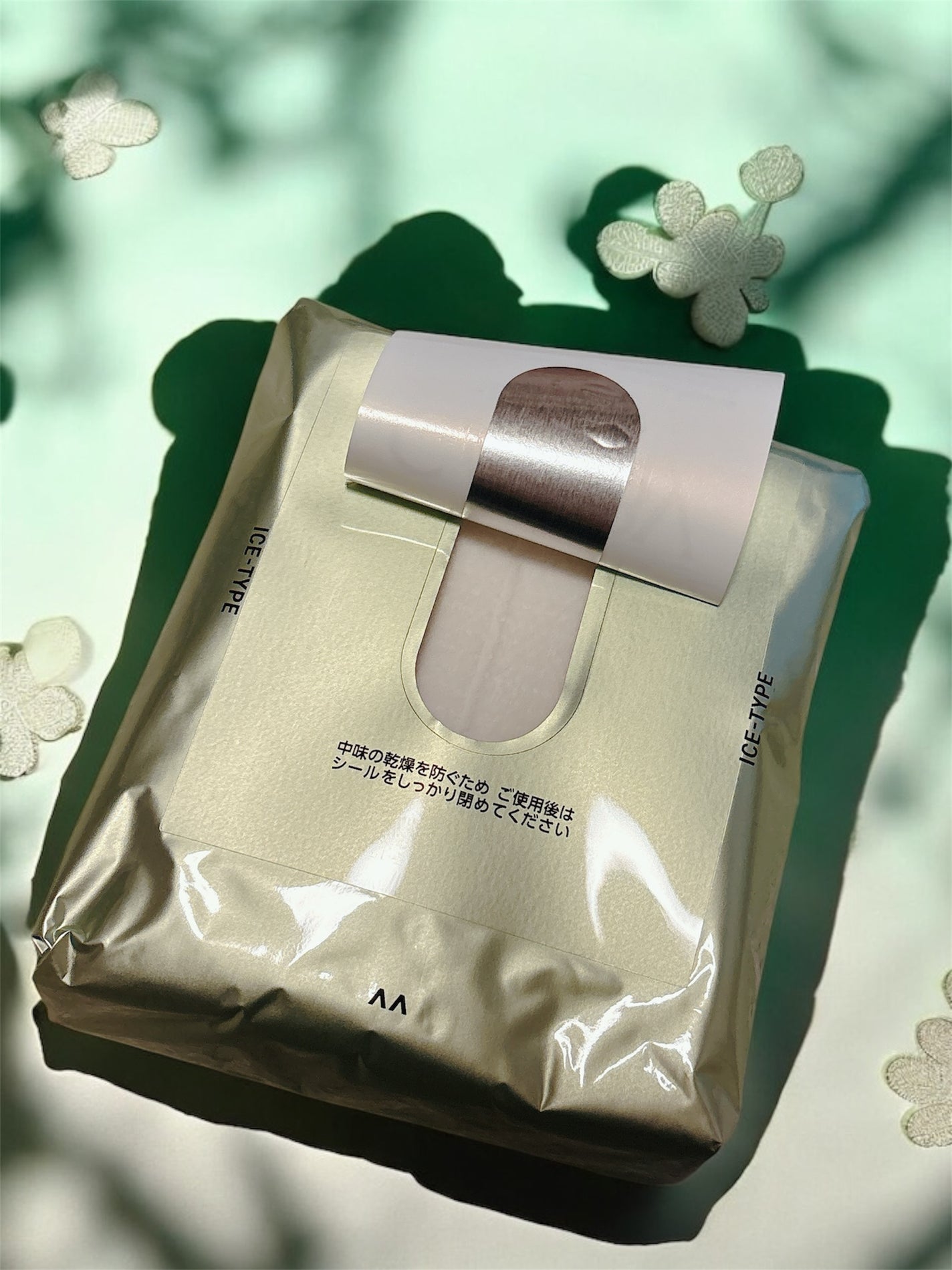 アイスボディペーパー フローズンペアー/ギャツビー/デオドラント・制汗剤を使ったクチコミ(4枚目)