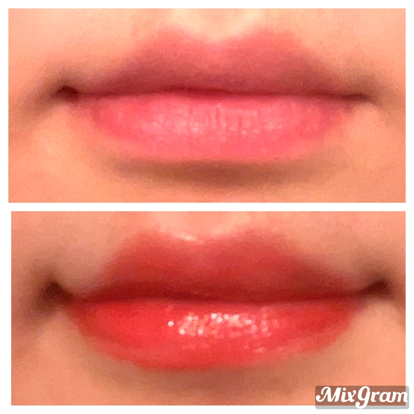 レチノール ボリューム リップセラム/primera/リップグロスを使ったクチコミ(2枚目)