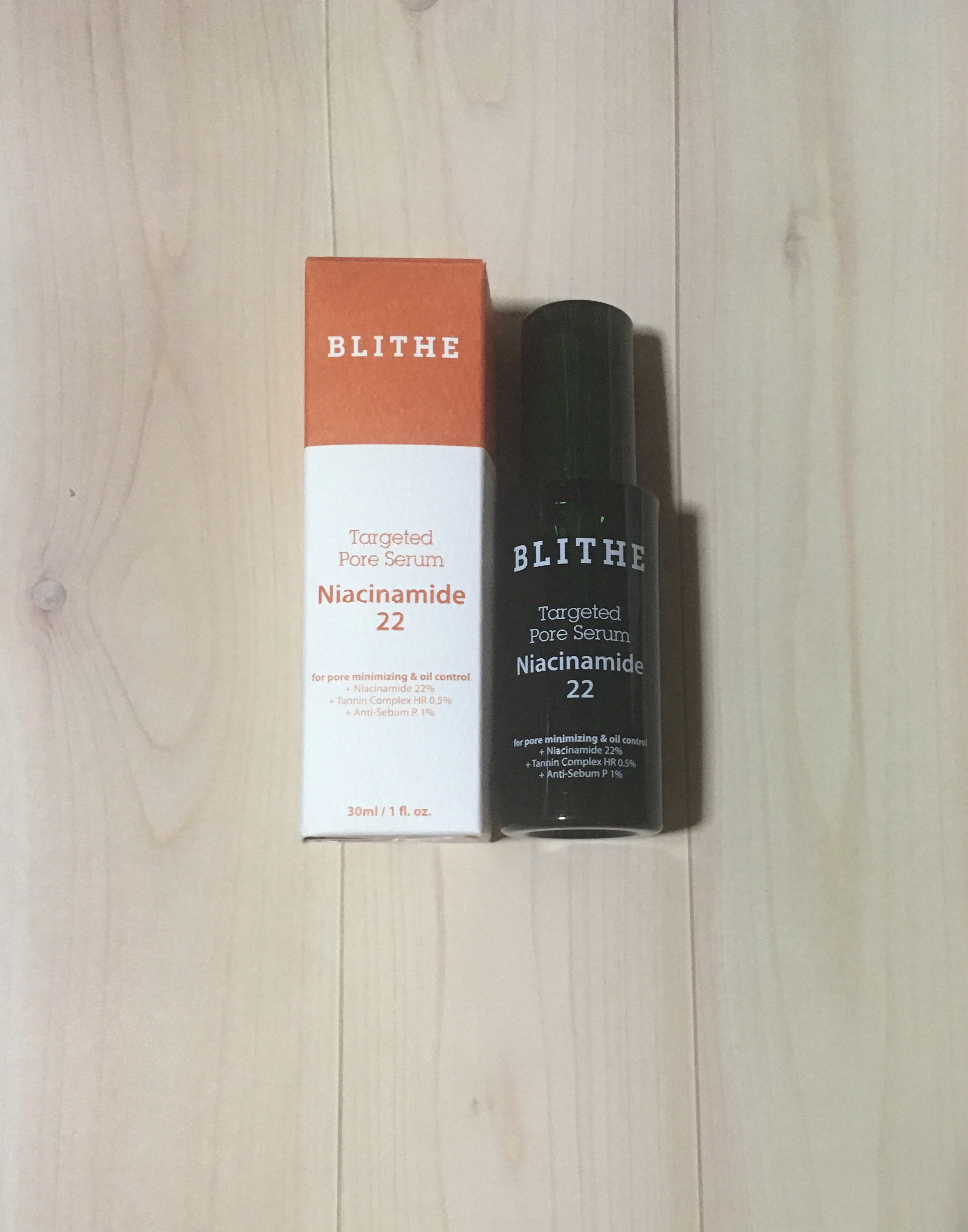 ターゲテッドポアセラムナイアシンアミド22/BLITHE/美容液を使ったクチコミ（1枚目）