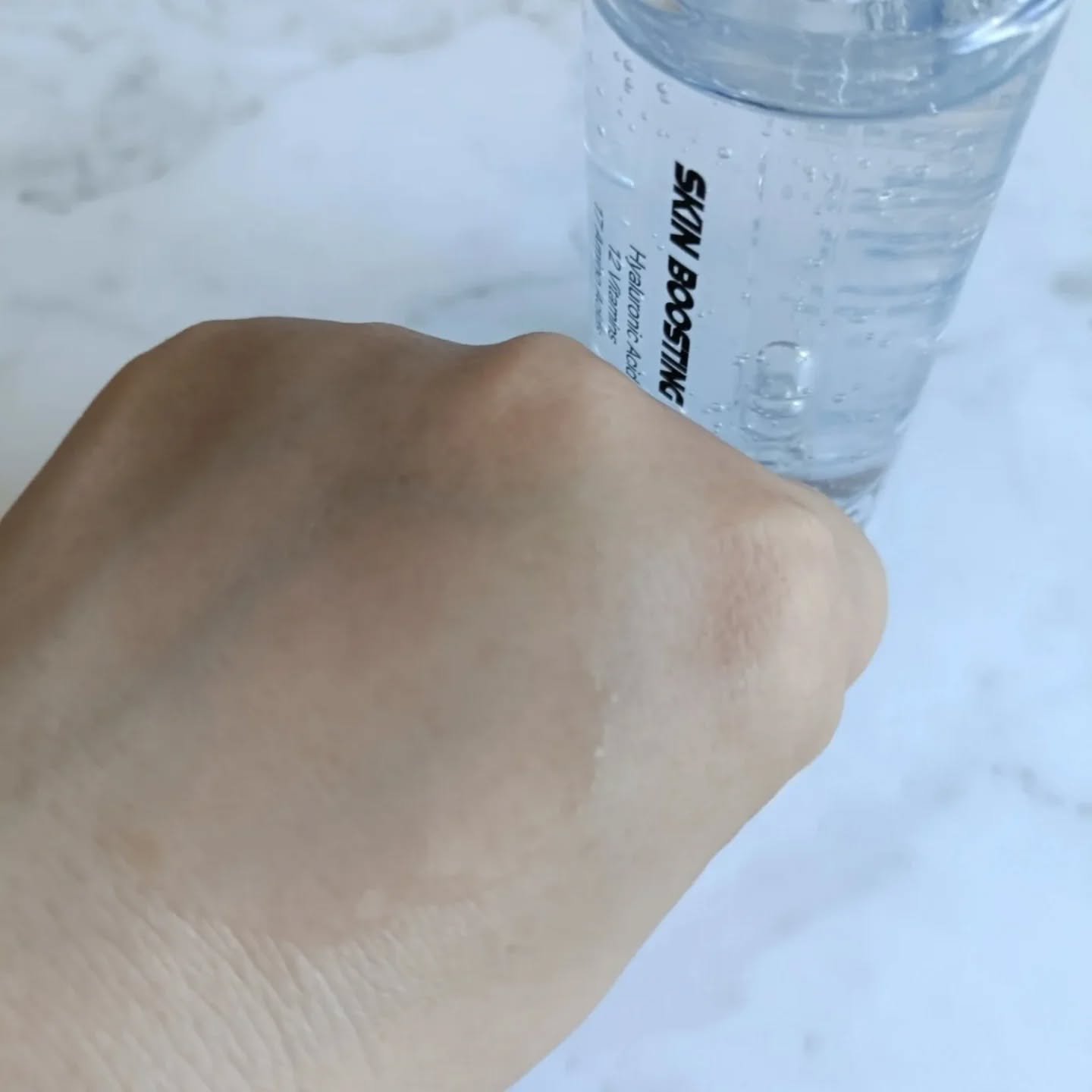 スキンブースティングフォルテセラム/essenciel/美容液を使ったクチコミ（3枚目）