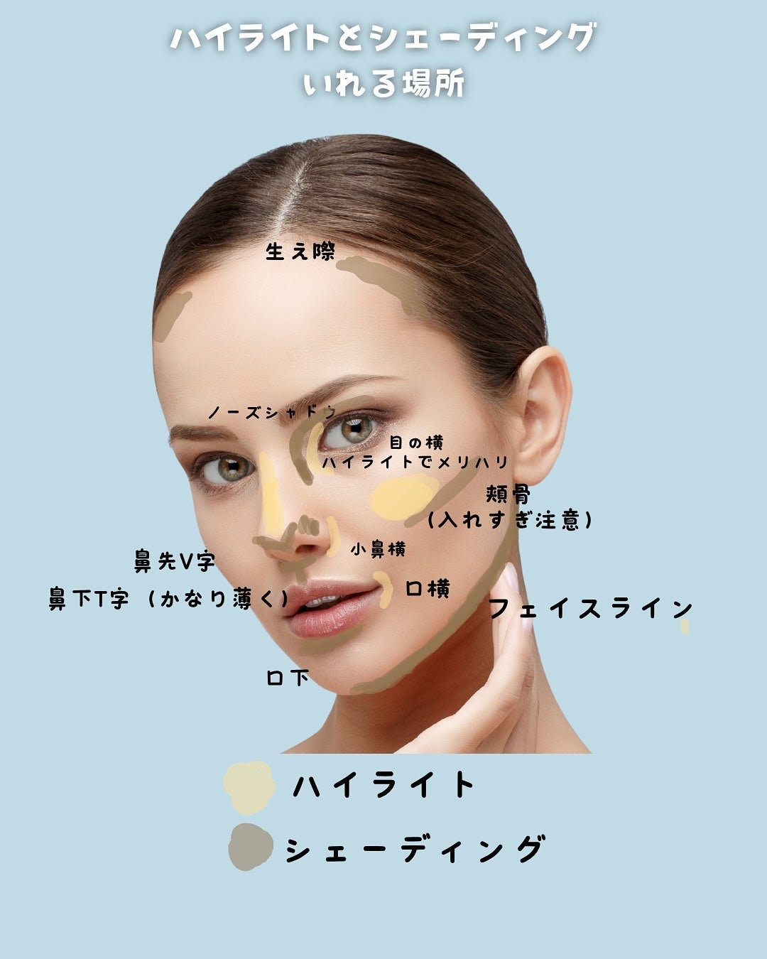 JUDYDOLL メリハリマスターパレット/JUDYDOLL/パウダーハイライトを使ったクチコミ(4枚目)