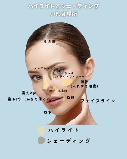 JUDYDOLL メリハリマスターパレット/JUDYDOLL/パウダーハイライトを使ったクチコミ(4枚目)