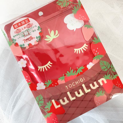 ルルルン 栃木ルルルン(とちおとめの香り)のクチコミ「ーーーーーーーーーーーーーーーー
ルルルン
栃木ルルルン とちおとめの香り
ーーーーーーーーー.....」(1枚目)