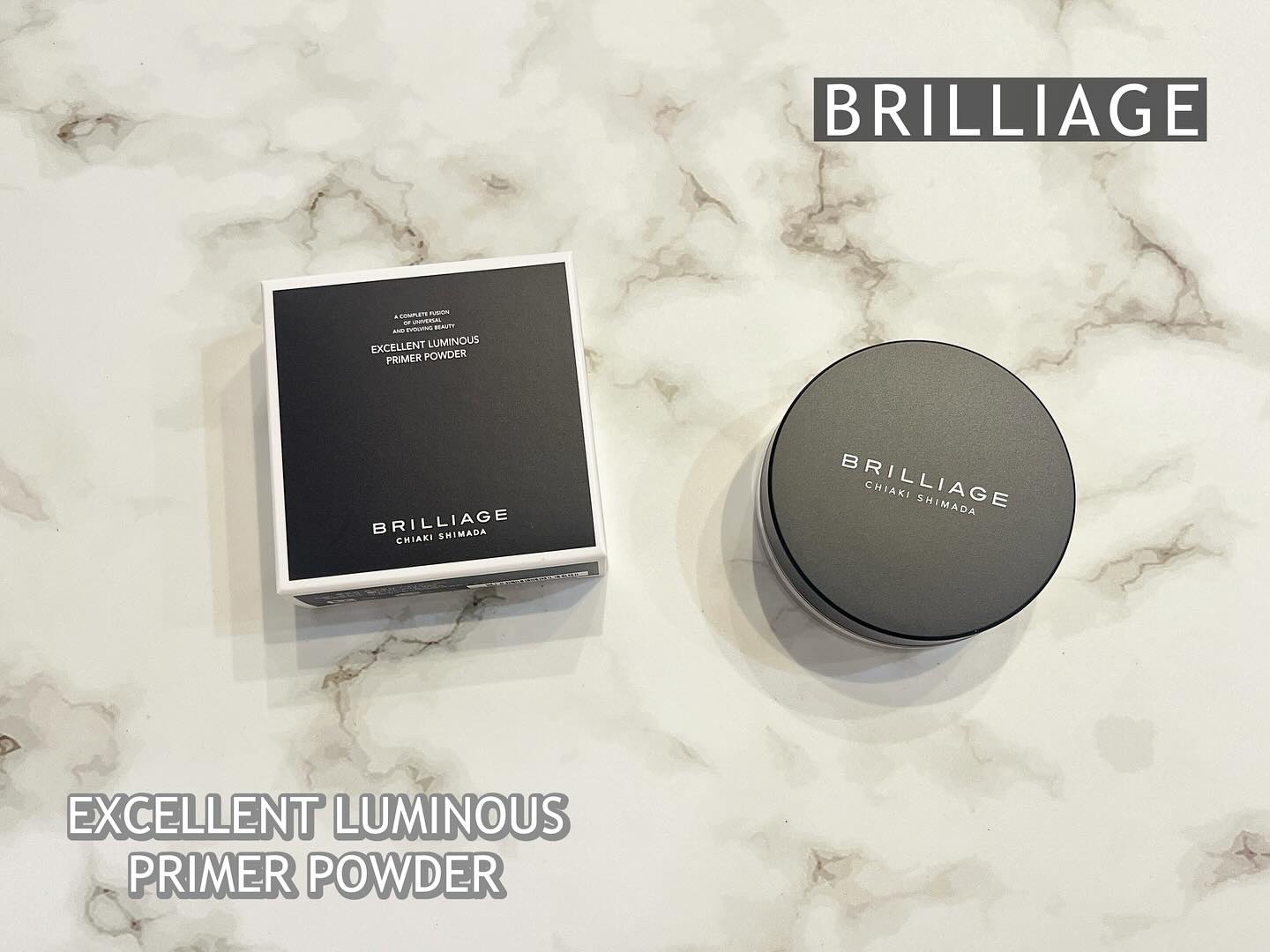エクセレント ルミナス プライマーパウダー/ブリリアージュ/ルースパウダーを使ったクチコミ（1枚目）